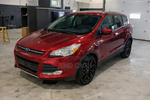 Ford Escape 2015 Red