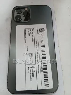 Apple iPhone 12 Pro 256 GB Silver