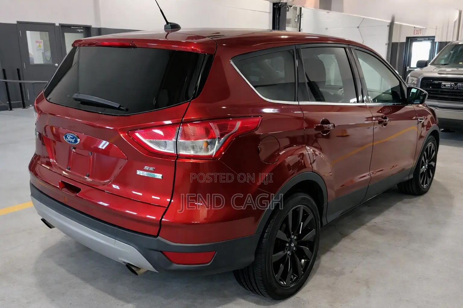Ford Escape 2015 Red