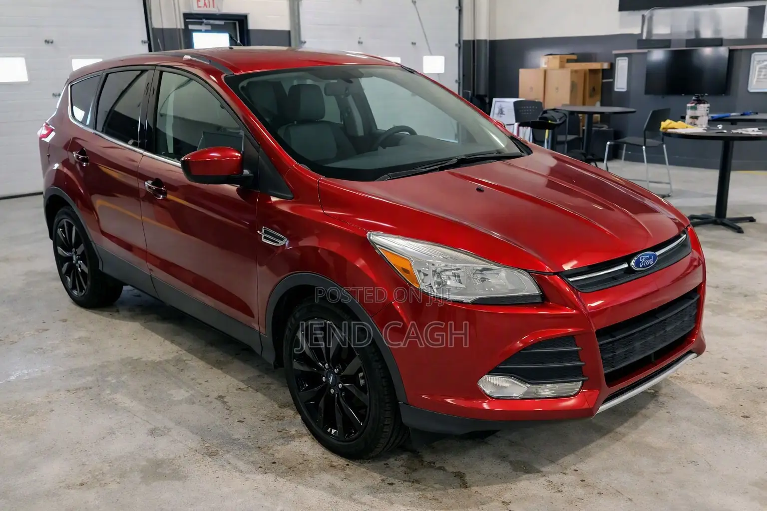 Ford Escape 2015 Red