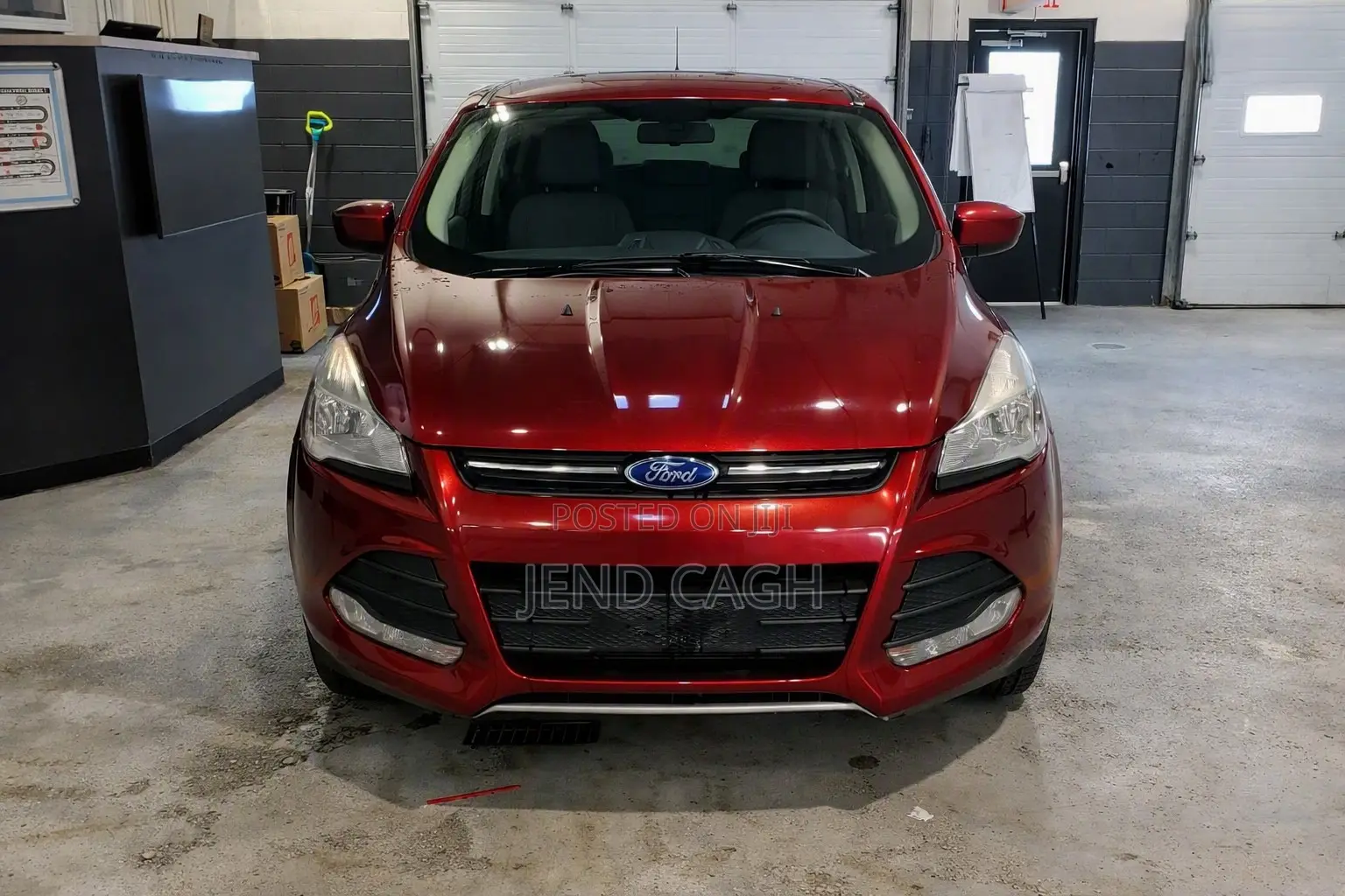 Ford Escape 2015 Red