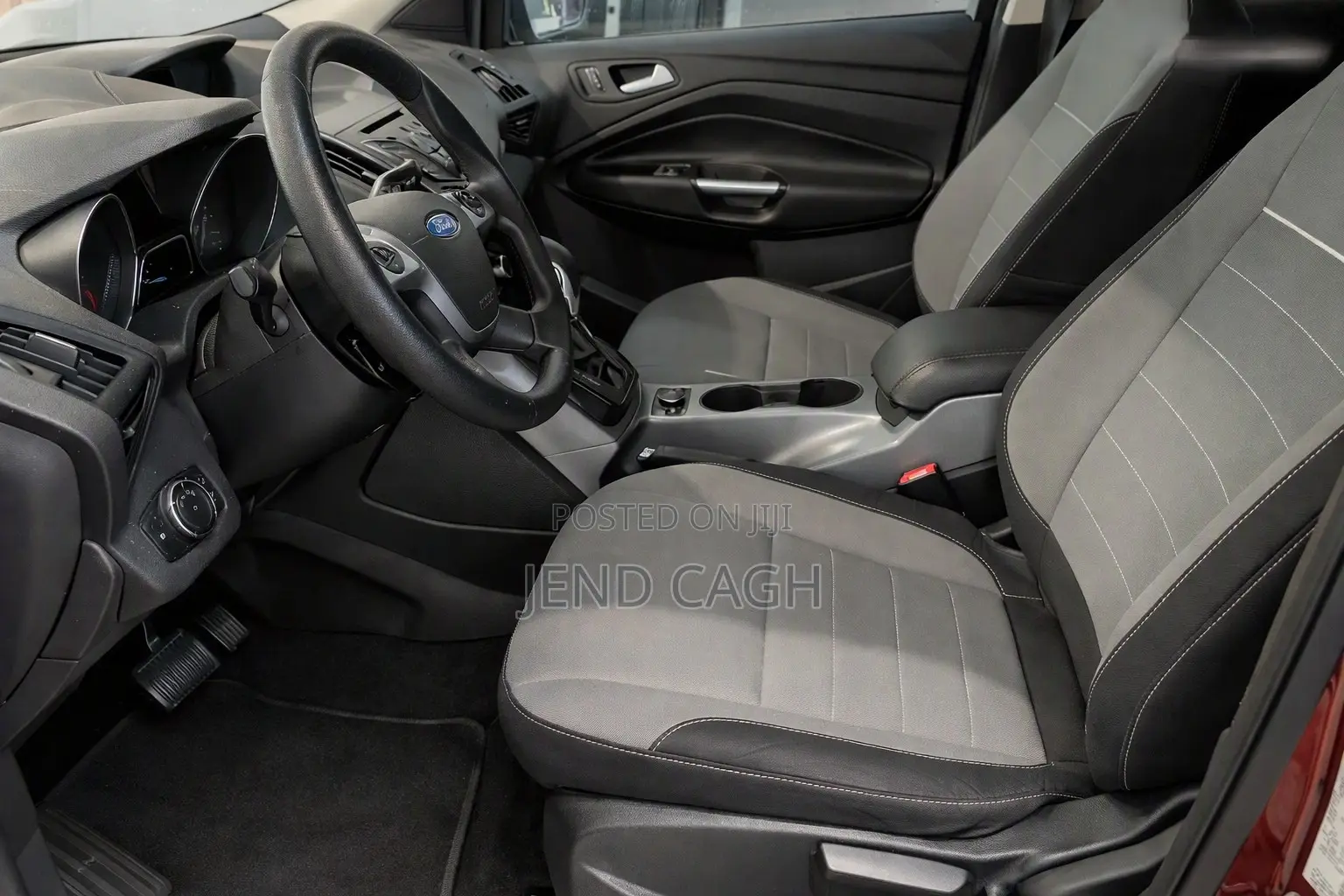 Ford Escape 2015 Red