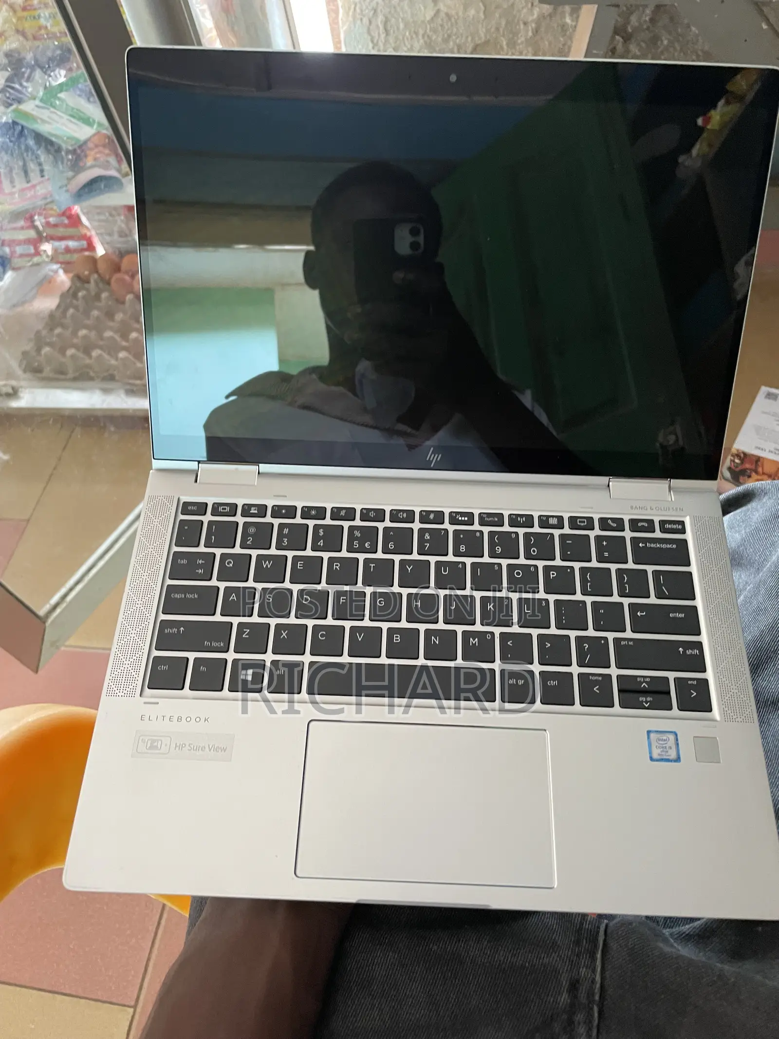 Laptop HP EliteBook 1030 8GB Intel Core i5 HDD+SSD 256GB