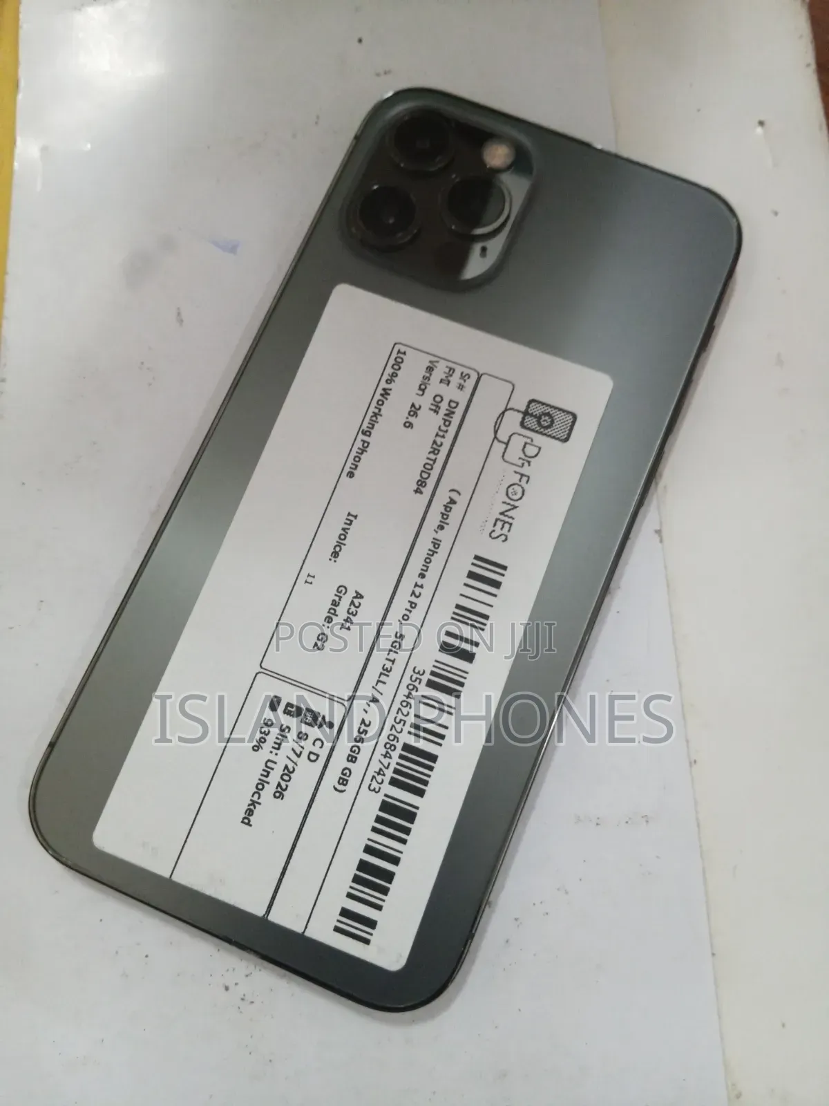Apple iPhone 12 Pro 256 GB Silver