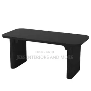 Dining Table for 4-6, (Black)
