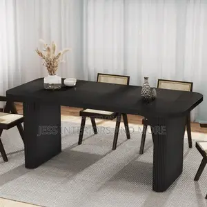 Dining Table for 4-6, (Black)