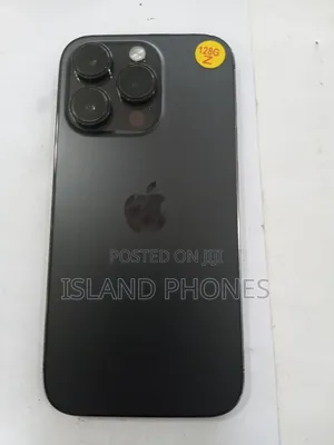 Apple iPhone 14 Pro 128 GB Black