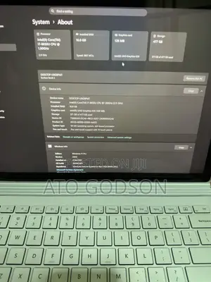 Laptop Microsoft Surface Book 2 16GB Intel Core i7 SSD 512GB