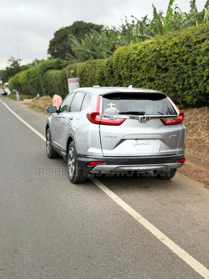 Honda CR-V EX-L AWD 2019 Silver