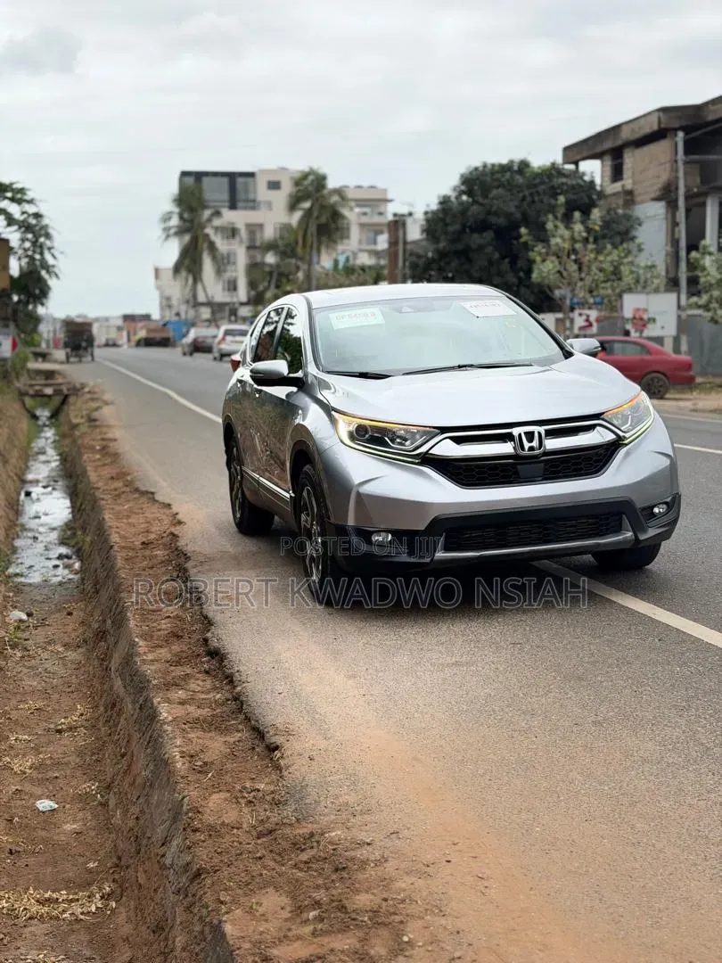 Honda CR-V EX-L AWD 2019 Silver