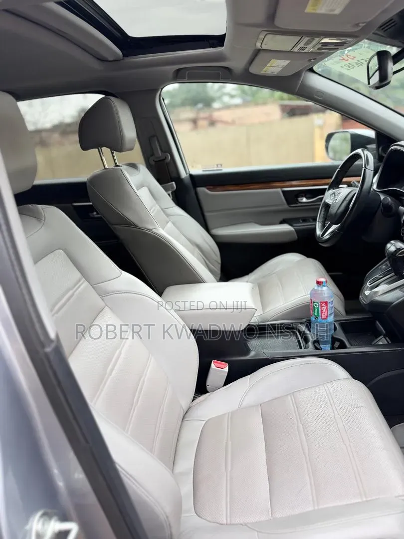 Honda CR-V EX-L AWD 2019 Silver