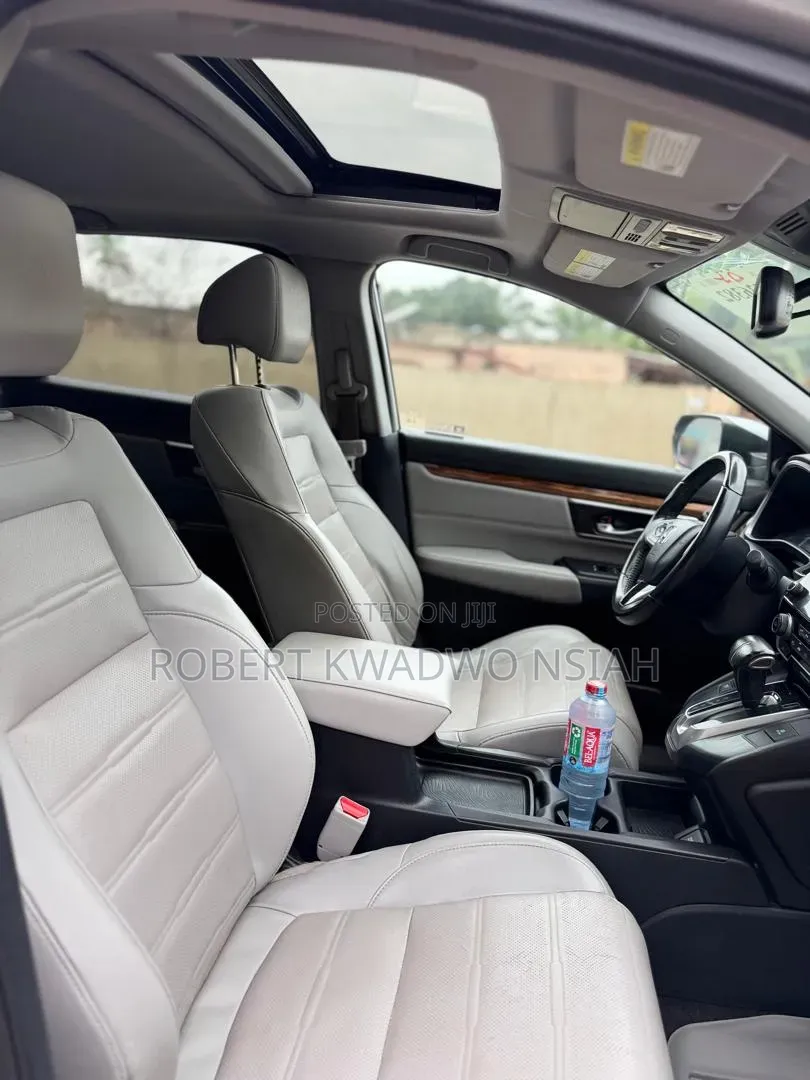 Honda CR-V EX-L AWD 2019 Silver