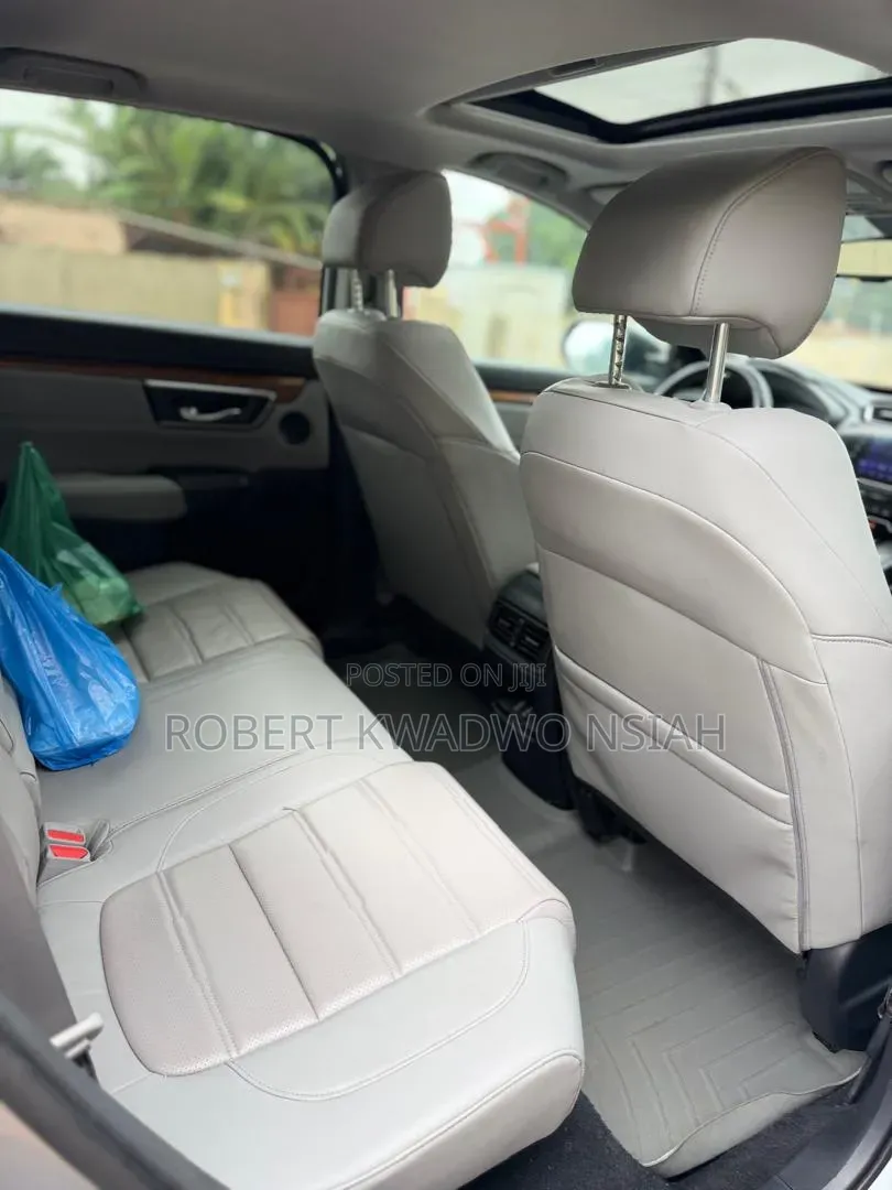Honda CR-V EX-L AWD 2019 Silver