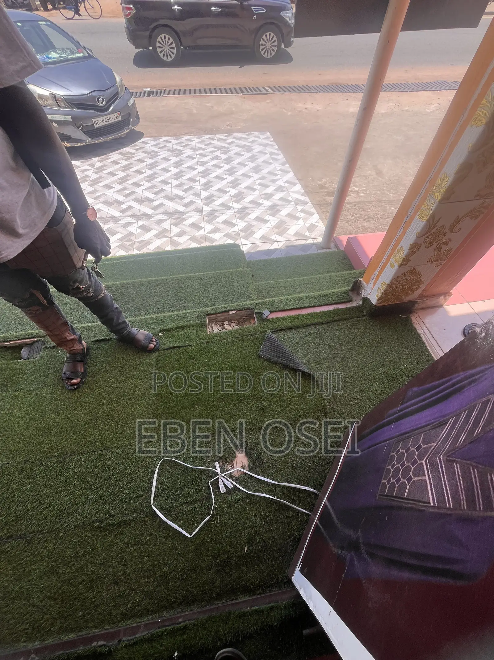 Shop for Rent at Dansoman-KFC Areas