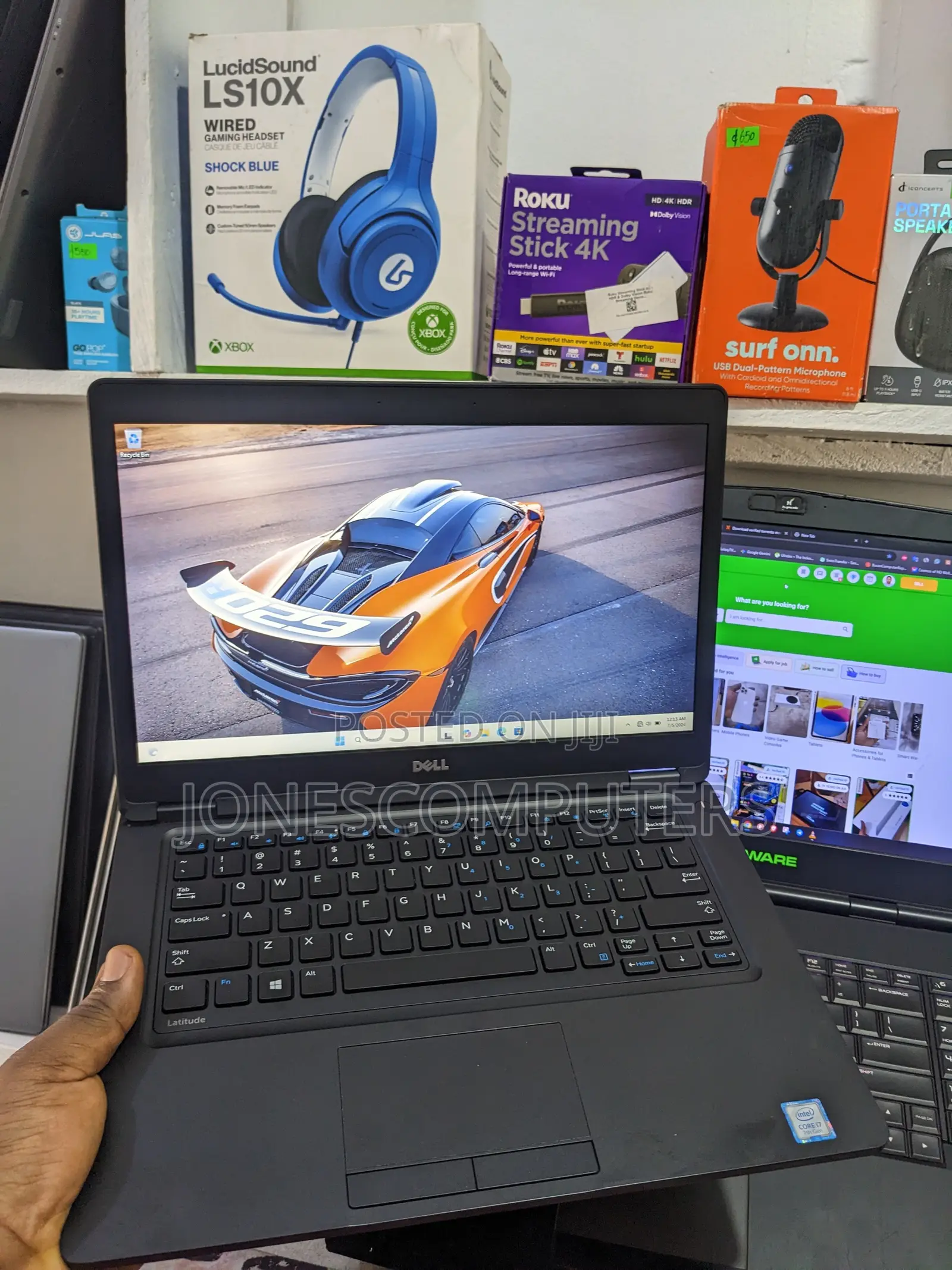 Laptop Dell Latitude 5480 8GB Intel Core i7 SSD 256GB