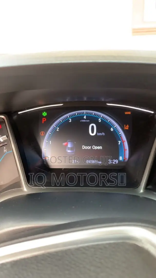 Honda Civic EX 2021 Gray