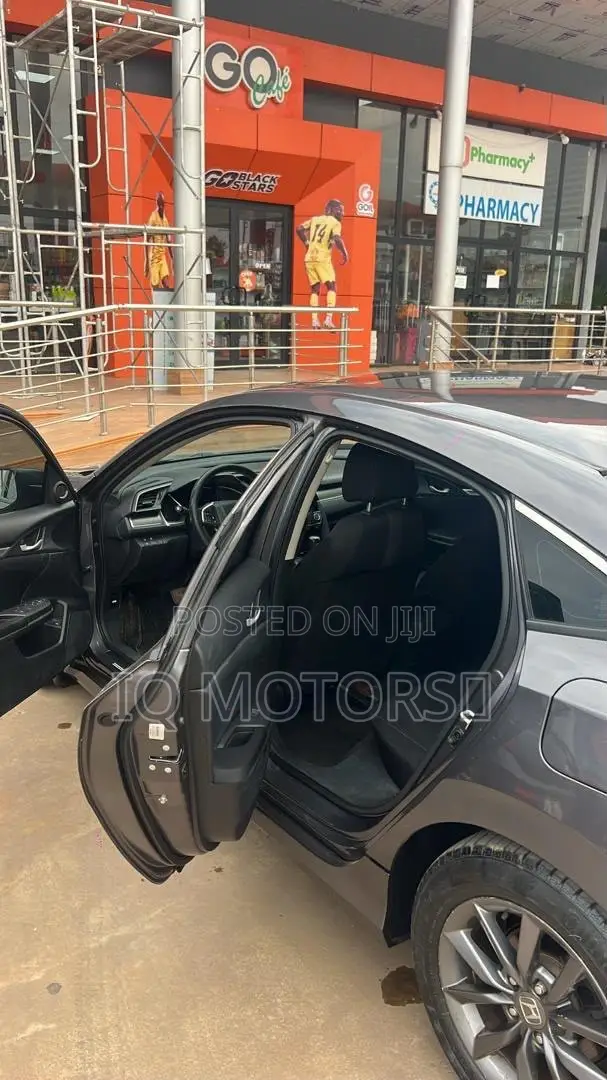 Honda Civic EX 2021 Gray