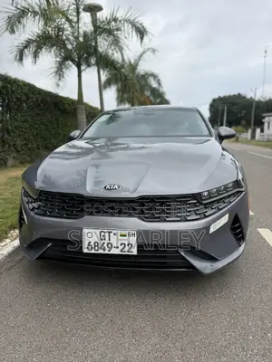 Kia K5 EX 2022 Gray