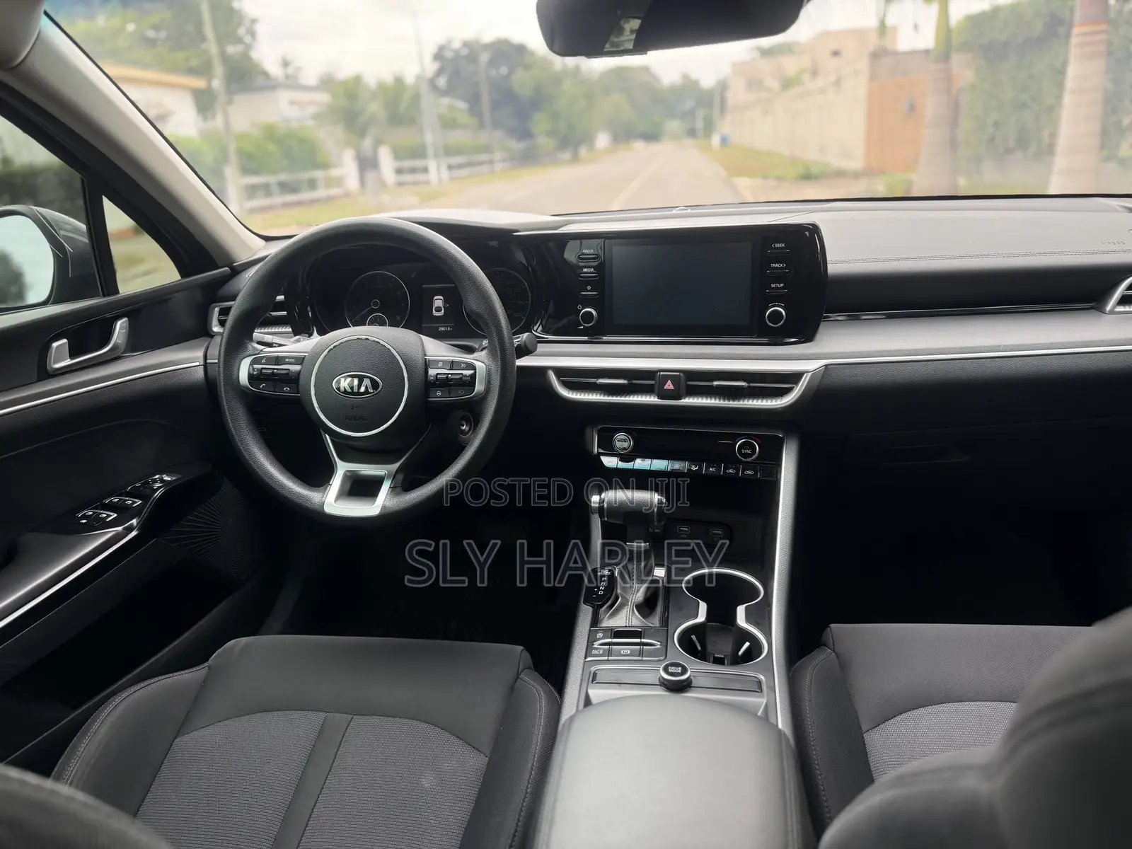 Kia K5 EX 2022 Gray