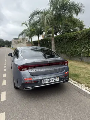 Kia K5 EX 2022 Gray