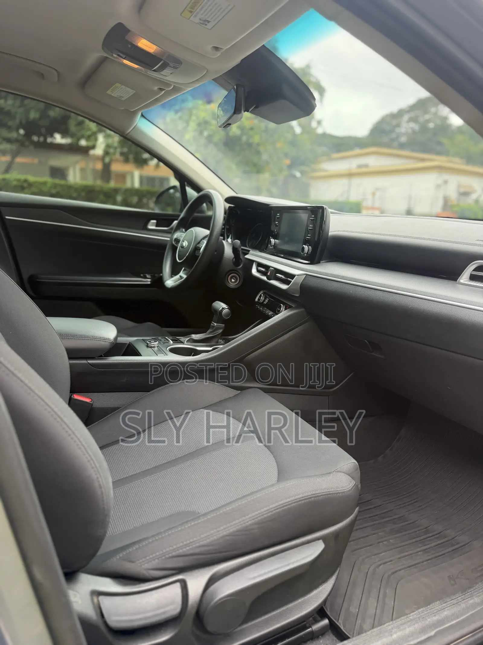 Kia K5 EX 2022 Gray