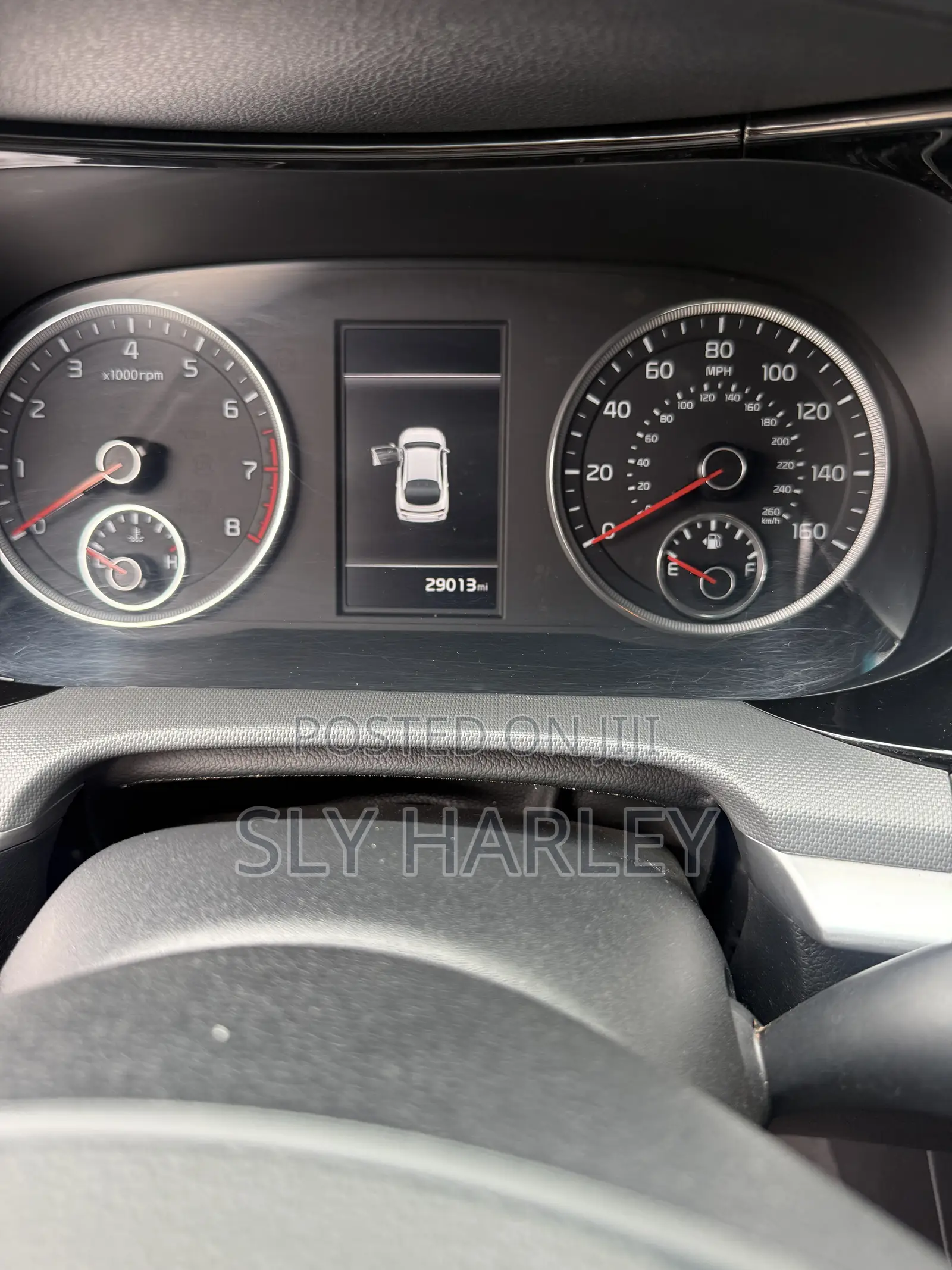 Kia K5 EX 2022 Gray