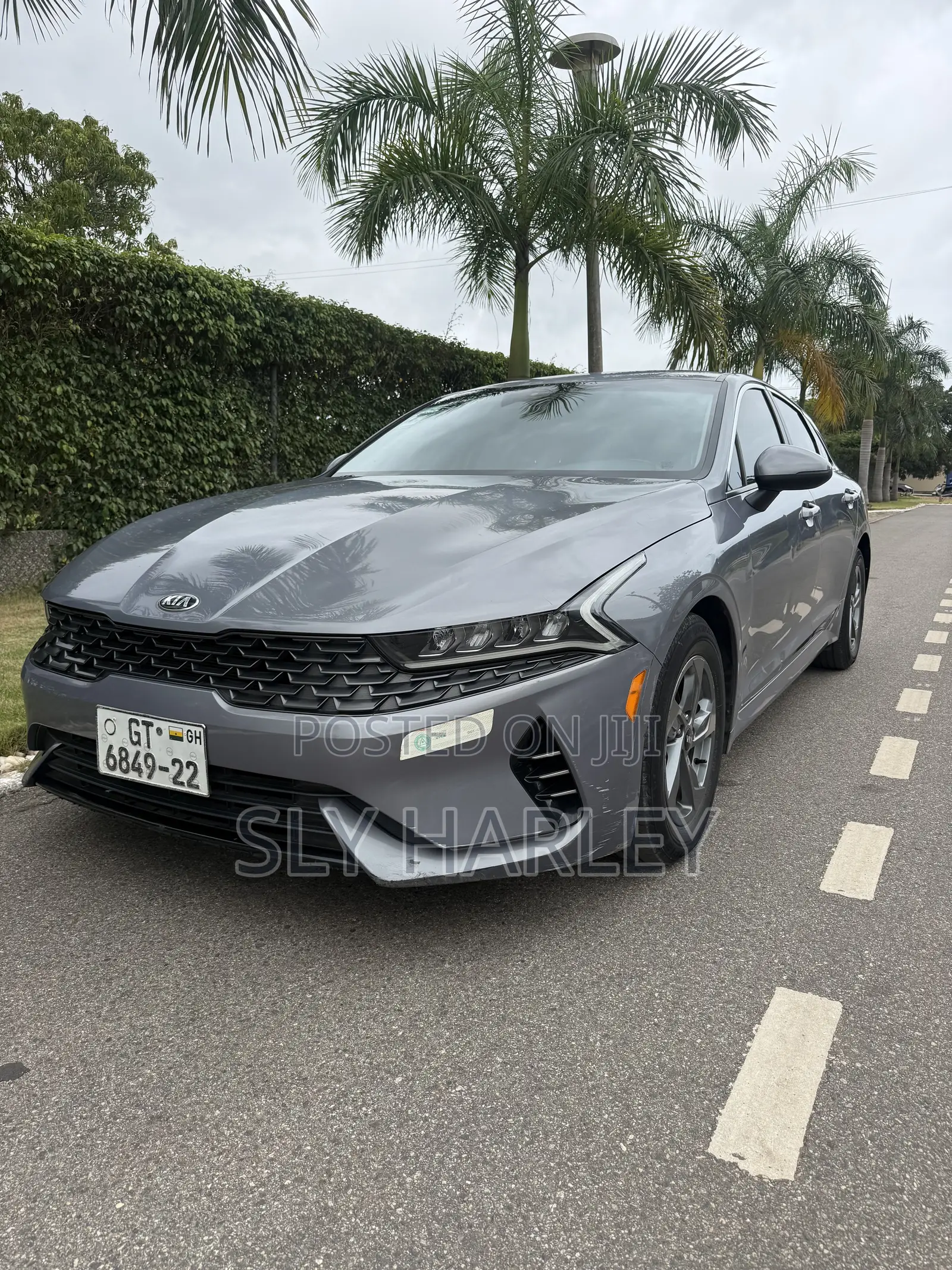 Kia K5 EX 2022 Gray