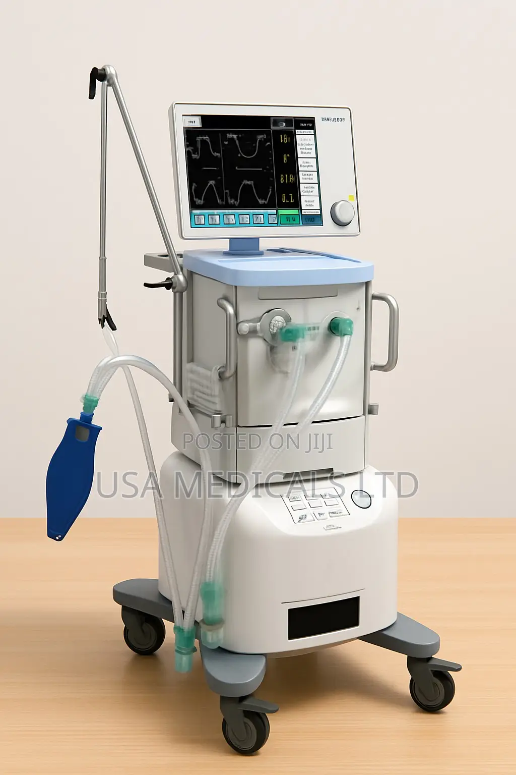 Hospital Icu Ventilator