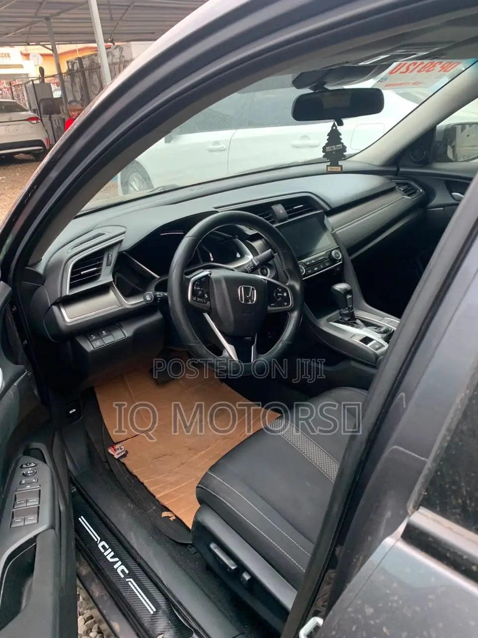 Honda Civic EX 2021 Gray