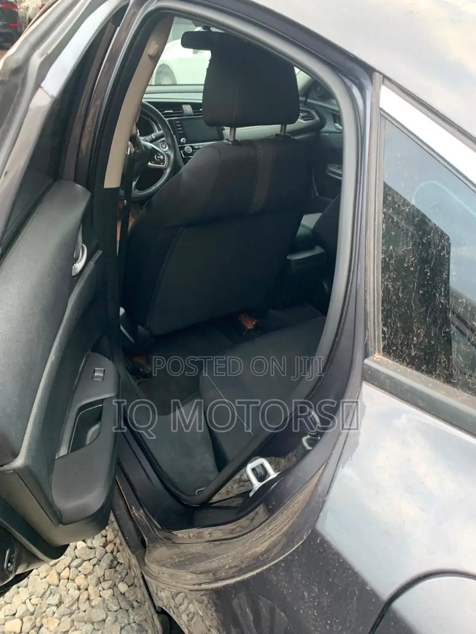 Honda Civic EX 2021 Gray