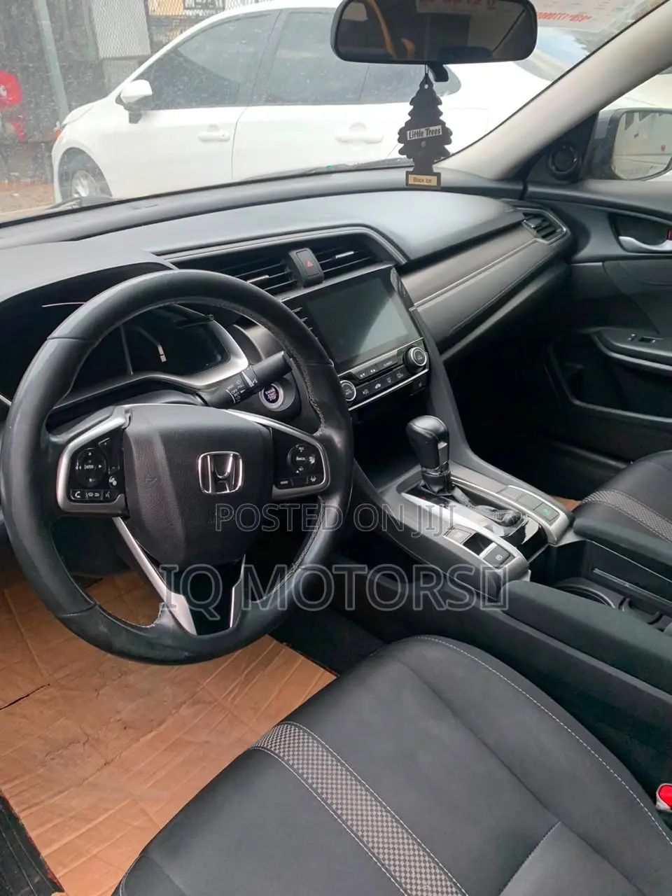 Honda Civic EX 2021 Gray