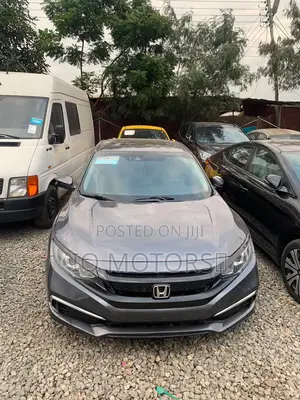 Honda Civic EX 2021 Gray