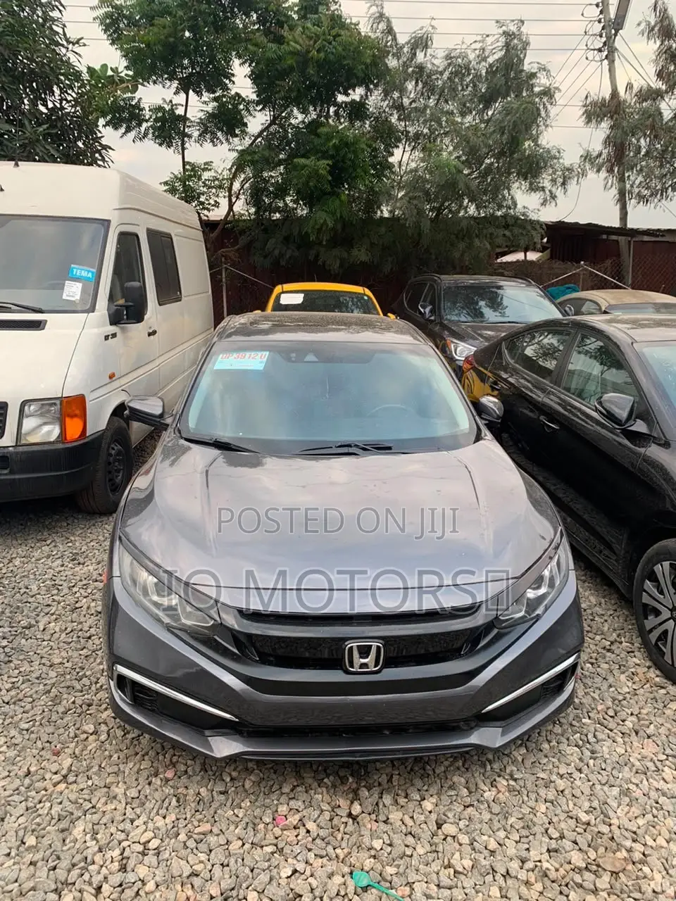 Honda Civic EX 2021 Gray