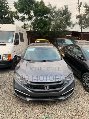 Honda Civic EX 2021 Gray