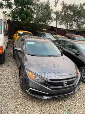 Honda Civic EX 2021 Gray
