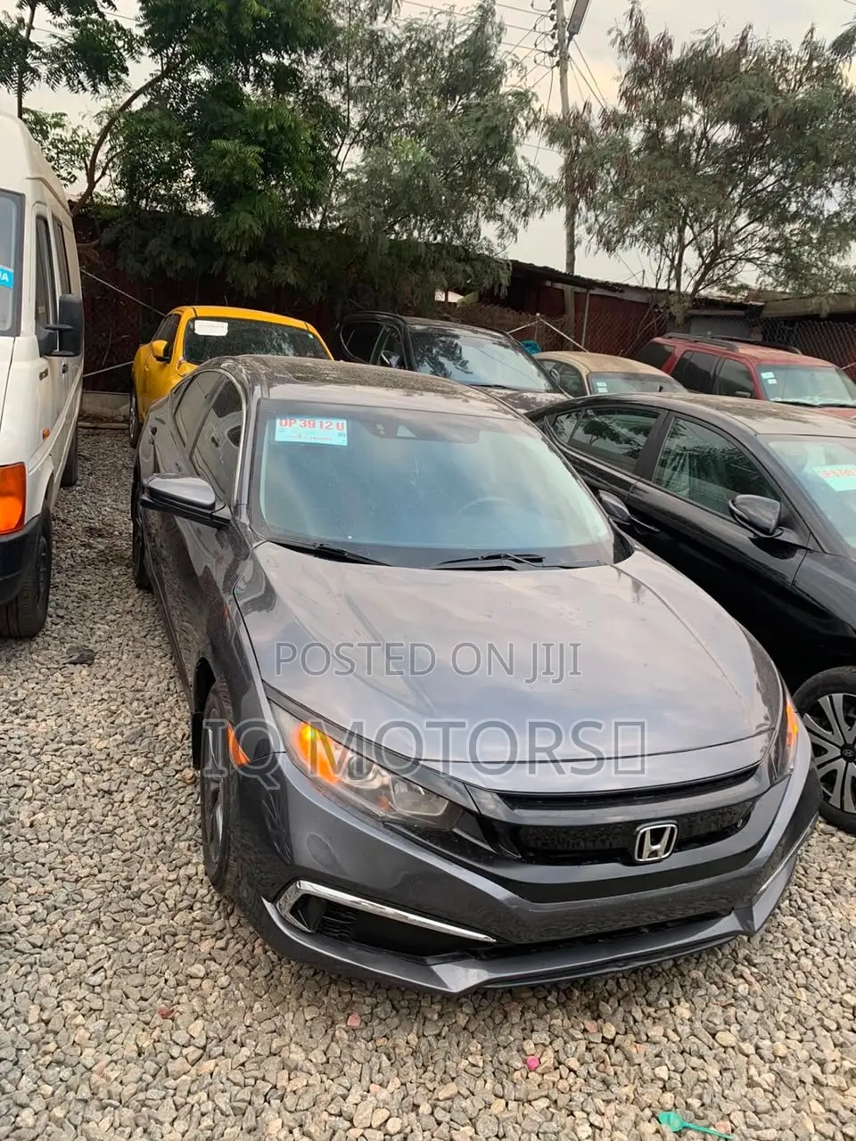 Honda Civic EX 2021 Gray