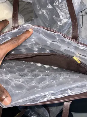 Brown Tote Handbag