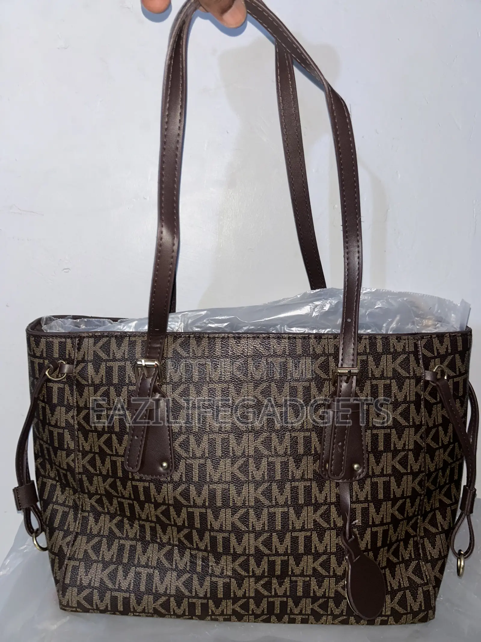 Brown Tote Handbag