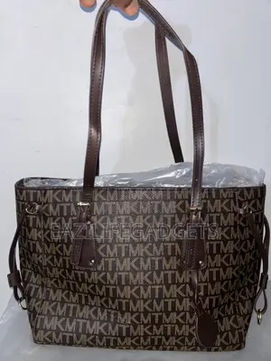 Brown Tote Handbag