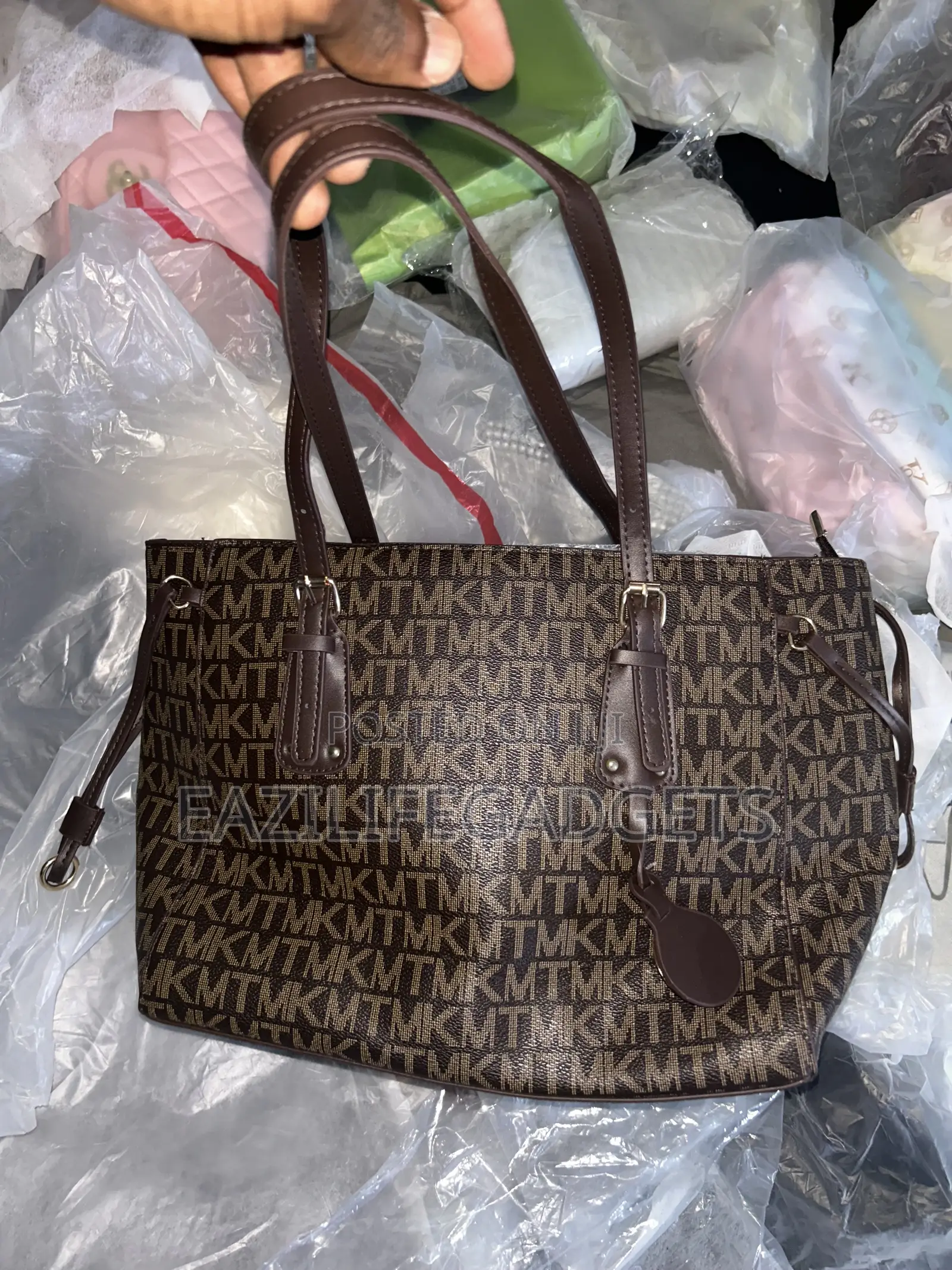 Brown Tote Handbag