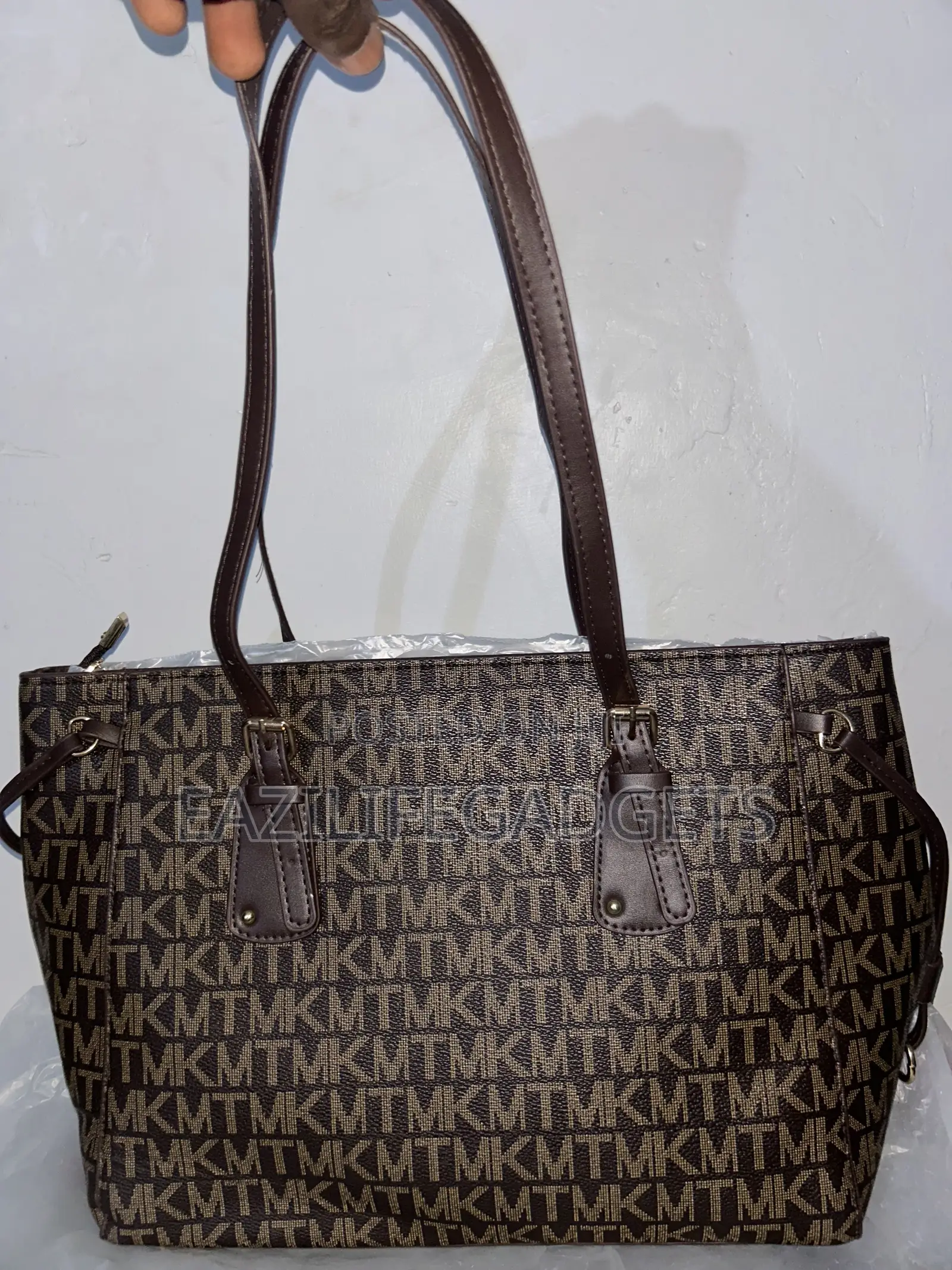 Brown Tote Handbag