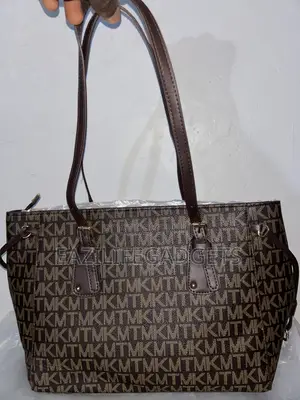 Brown Tote Handbag