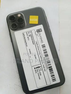 Apple iPhone 11 Pro 64 GB Black