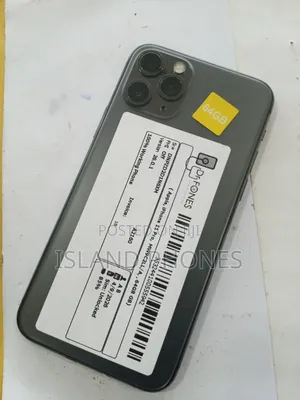 Apple iPhone 11 Pro 64 GB Black