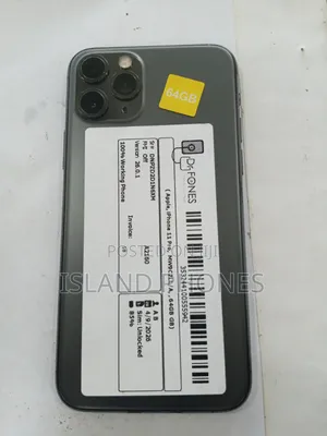 Apple iPhone 11 Pro 64 GB Black