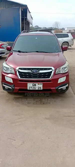 Subaru Forester 2018 Red