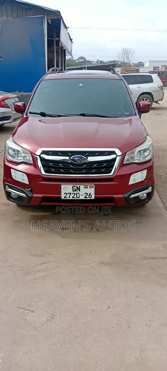Subaru Forester 2018 Red