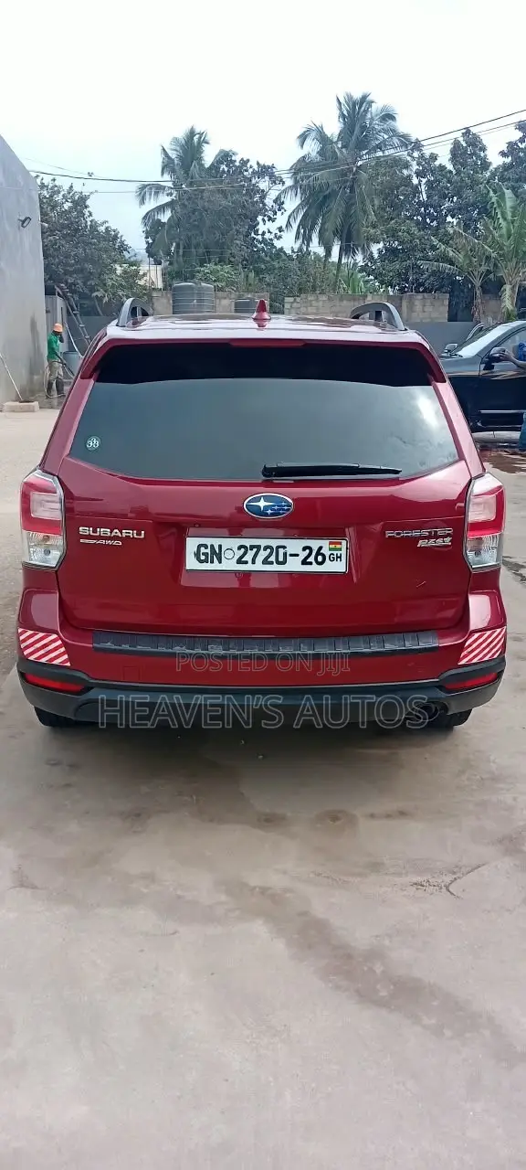 Subaru Forester 2018 Red