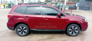 Subaru Forester 2018 Red