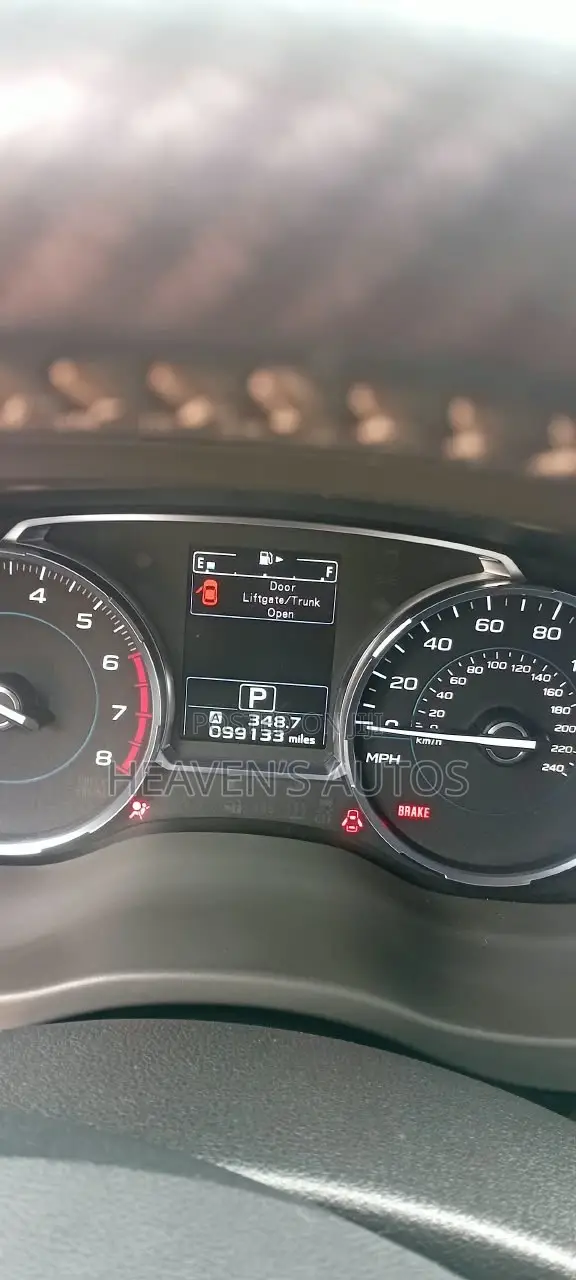 Subaru Forester 2018 Red